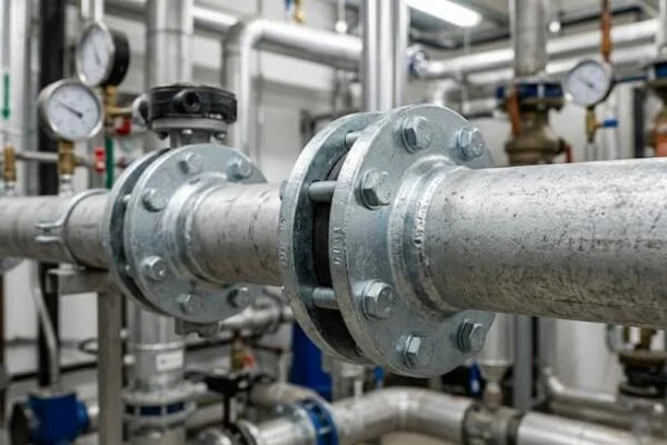 Flange Galvanis 2 Inch Là Gì?