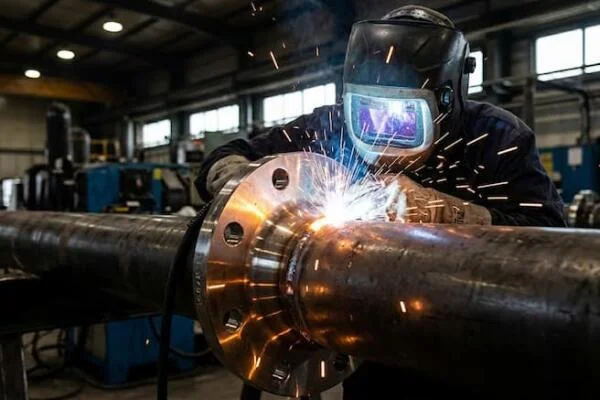 Flange Welding Là Gì? Kỹ Thuật Hàn Mặt Bích Chuyên Sâu