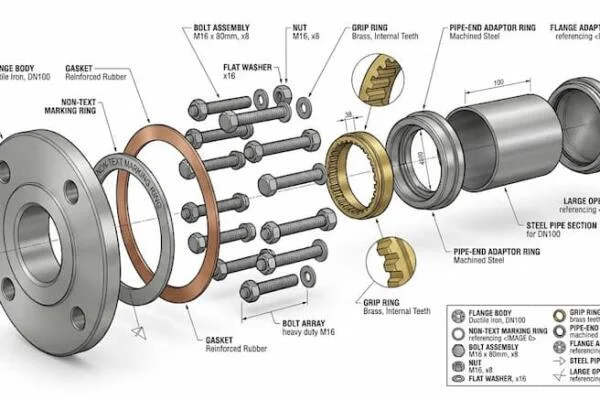Flanged Adaptor Là Gì?
