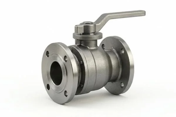 Flanged ball valve là gì?
