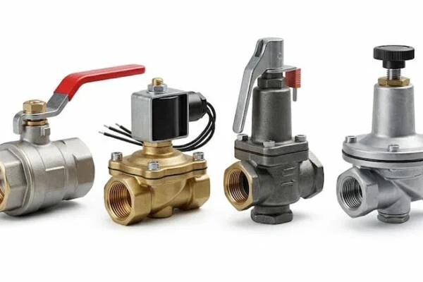 Gas valve là gì? Bản chất và chức năng cốt lõi