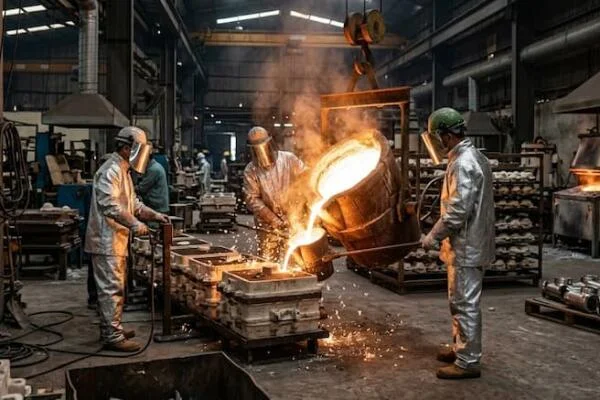 Gia Công Đúc Inox Theo Yêu Cầu