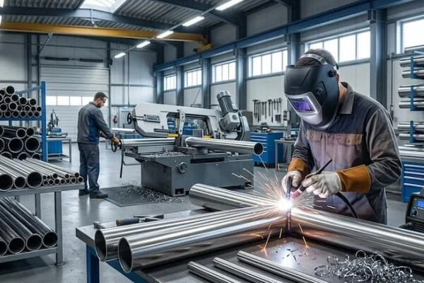 Gia công ống inox là gì? Hiểu đúng về quy trình xử lý thép không gỉ