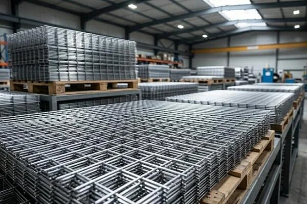 Giá lưới inox hàn là gì và bản chất cấu tạo