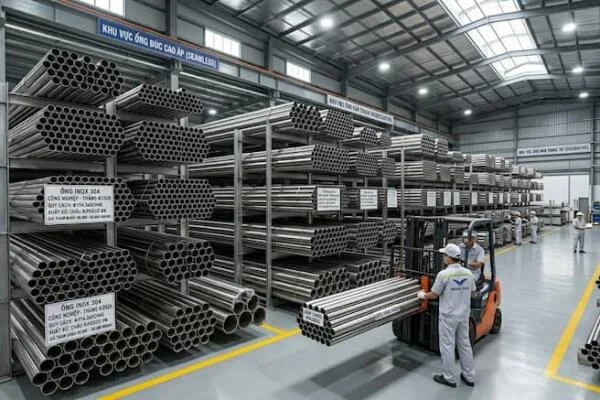 Giá Ống Inox 304 Mới Nhất