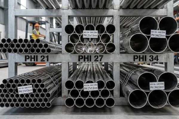 Giá Ống Inox Tròn Mới Nhất 2026