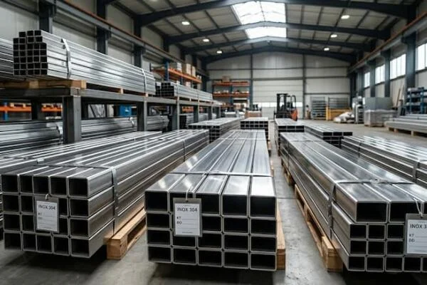 Giá thép hộp inox 304