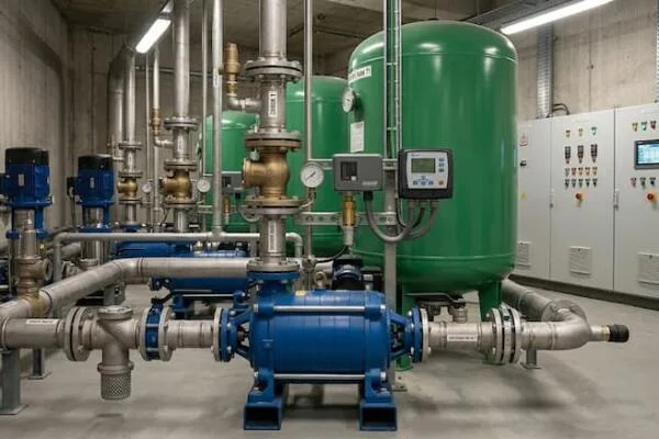 Hydrofor pump là gì?