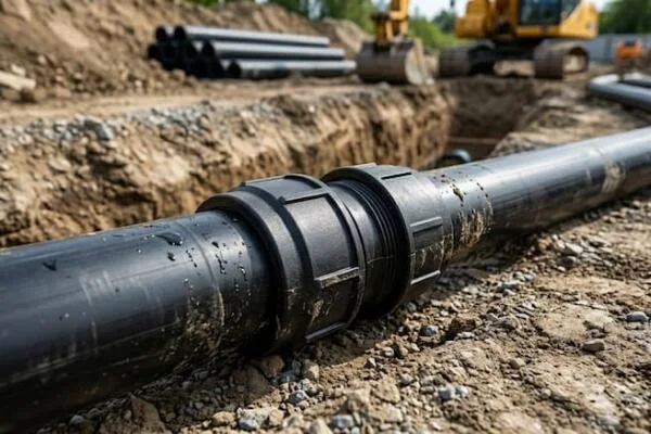 Khớp nối ống HDPE 110 là gì?