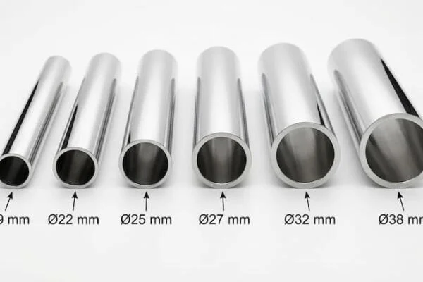 Kích Thước Ống Inox Trang Trí Mới