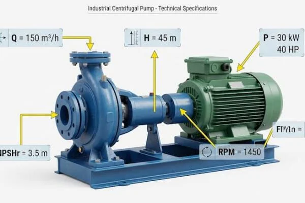 Ký hiệu bơm là gì? Ngôn ngữ chung của ngành nước