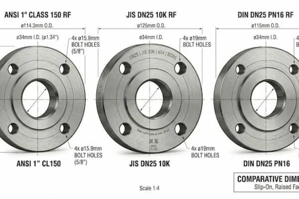 Mặt Bích DN25 Là Gì?