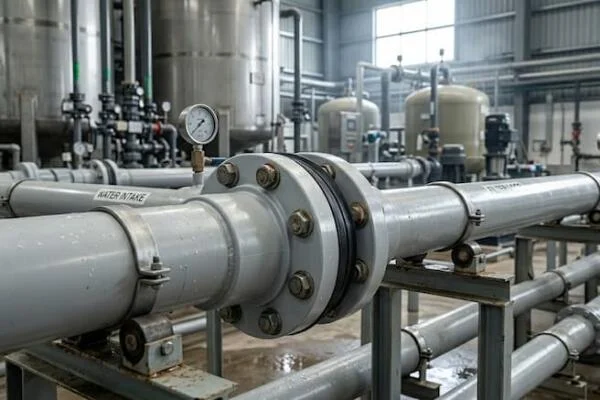 Mặt bích nhựa PVC phi 60 là gì?