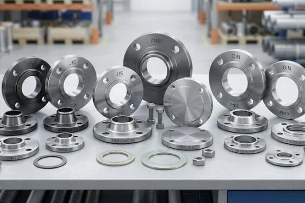 Mặt bích tiêu chuẩn là gì?