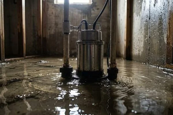 Máy bơm bị ngập nước có sao không?