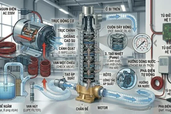 Máy Bơm Kép Là Gì?