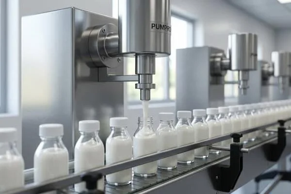 Máy chiết rót dạng sệt là gì? Bản chất của độ nhớt trong sản xuất