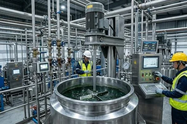 Máy khuấy công nghiệp là gì?