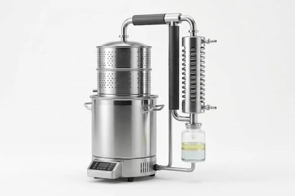 Nồi chưng cất tinh dầu bằng điện là gì