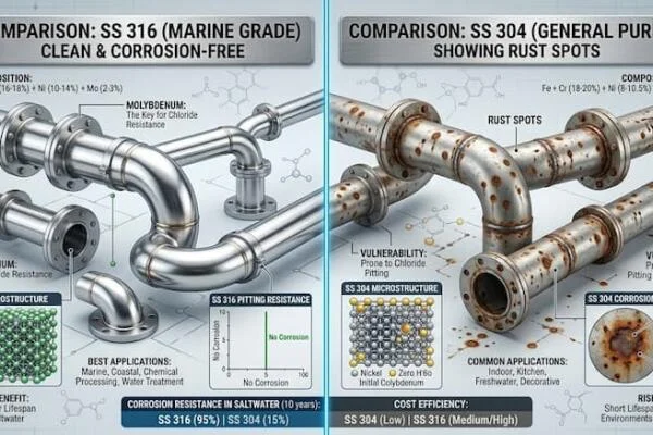 Ống Inox 316 Là Gì?