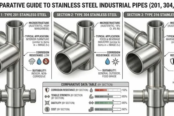 Ống Inox Công Nghiệp là gì ?