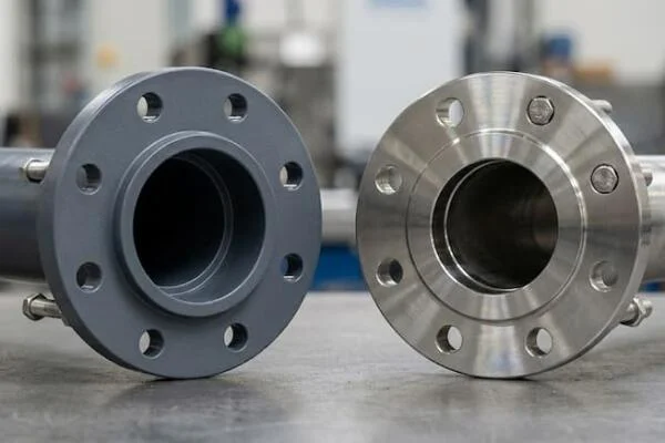 PVC flange là gì? Định nghĩa và cấu tạo chuẩn kỹ thuật