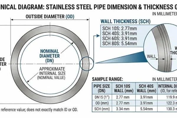 Quy Chuẩn Ống Inox là gì
