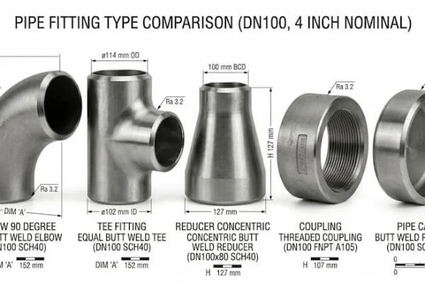 Steel Pipe Fittings Là Gì?