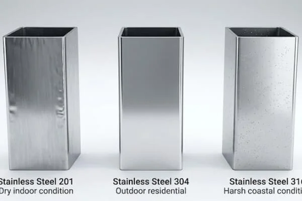 Thép hộp inox là gì? Định nghĩa và đặc tính kỹ thuật