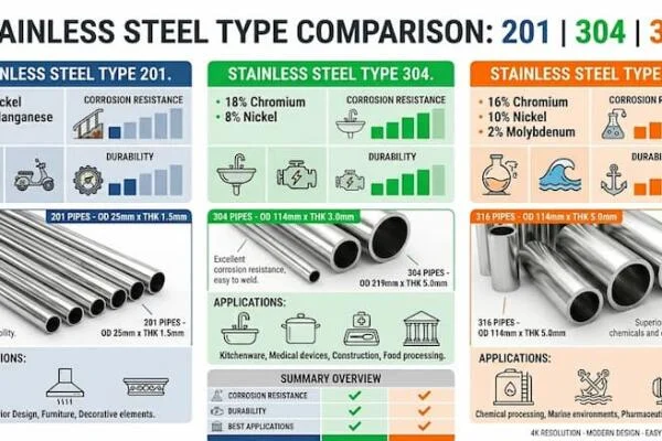 Thép Ống Inox Là Gì?