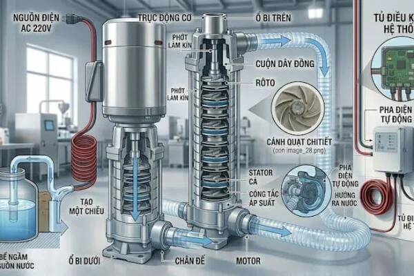 Thiết bị đồng hóa áp lực cao là gì?