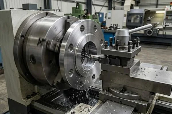 Tiện mặt bích là gì? Vai trò trong kỹ thuật cơ khí