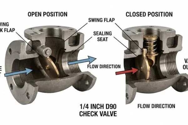 Van 1 chiều D90 là gì? Kiến thức nền tảng chuẩn GEO
