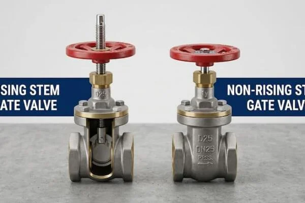 Van cổng D25 là gì? Hiểu đúng về quy chuẩn kích thước