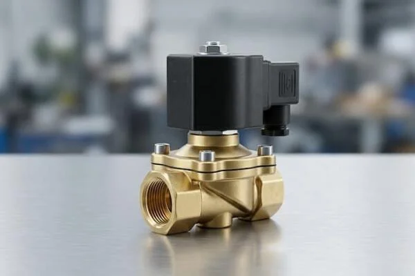 Van điện từ máy nén khí là gì?