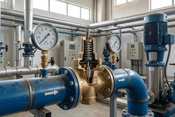 Van điều chỉnh áp suất là gì?