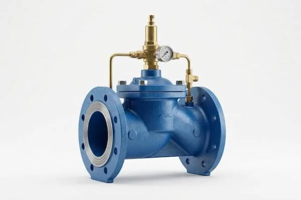 Van giảm áp thủy lực là gì?