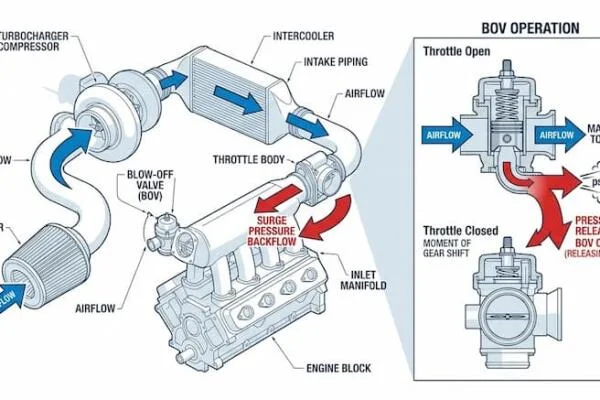 Van xả áp turbo là gì? Định nghĩa và phân loại danh xưng