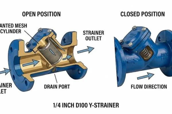 Kiến Thức Nền Tảng Về Y Lọc Mặt Bích