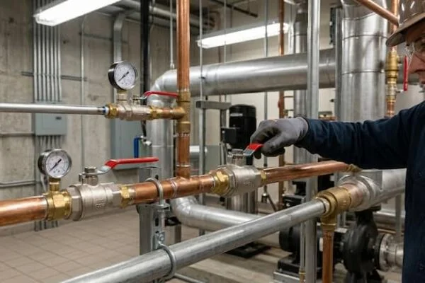 Nickel ball valve là gì?