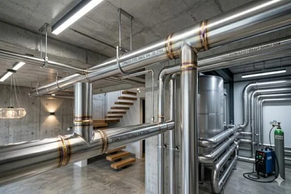 Ống Dẫn Nước Inox Là Gì?