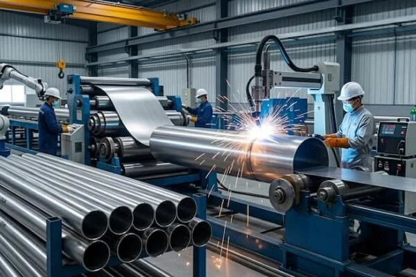 Ống hàn inox 304 là gì? Định nghĩa và thành phần cấu tạo