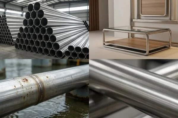 Ống inox 201 là gì?