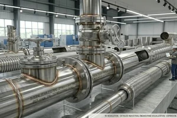 Ống Inox 304 Đúc Là Gì?