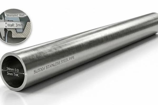 Ống inox 304 phi 34 dày 3mm là gì?