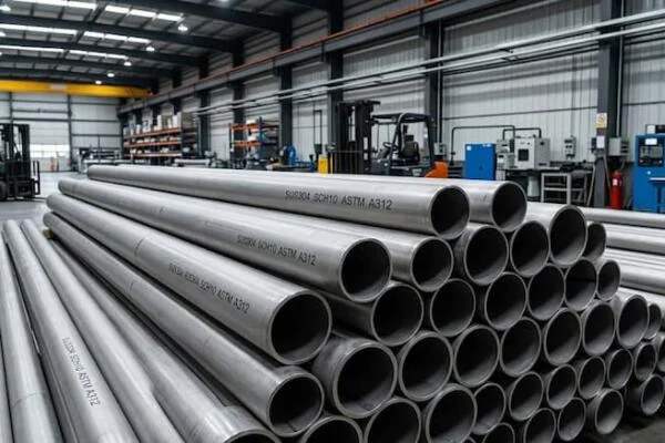 Ống inox 304 SCH10 là gì? Hiểu đúng tiêu chuẩn SCH