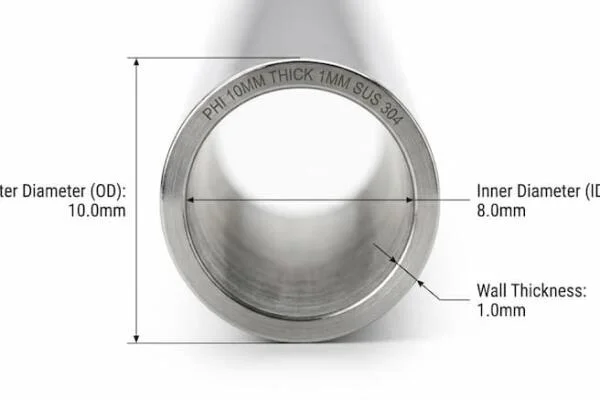 Ống Inox Phi 10 Dày 1mm là gì