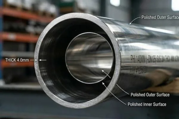 Ống inox phi 140 là gì?