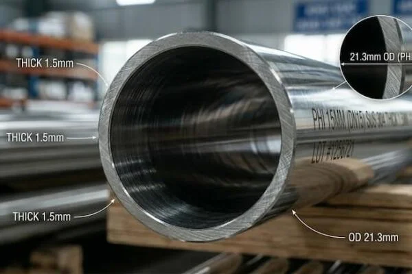 Ống inox phi 15 là gì?