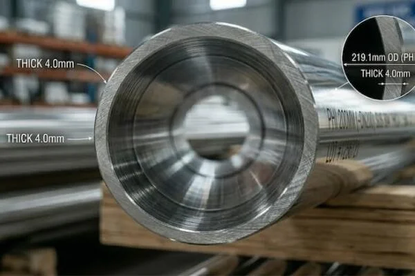 Ống inox phi 200 là gì?